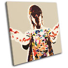 Ian Brown Stone Roses Pop Abstract Musical SINGLE Leinwand Kunst Bild drucken