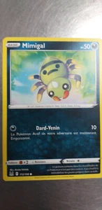 Card Pokemon Mimigal 112/196 Origine Lost, Dated of / The Booster, French - Picture 1 of 1