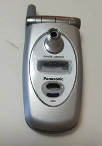 Cover Guscio Panasonic EB-GD87 grigio silver Original originale GD87 - Foto 1 di 3