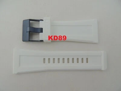 Banda de goma blanca genuina original diésel DZ 1432 30 mm Foto 1 de 4