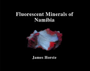JH21208 Buch: Fluoreszierende Mineralien Namibias - Bild 1 von 6