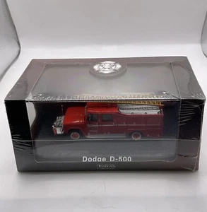 Atlas Editions Fire Engine Collection 1/76 Scale - Dodge D-500 New Sealed In Box - Picture 1 of 9