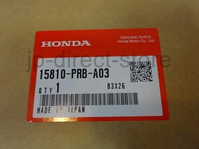 Honda Civic 3D Piezas de coche TSX RSX Tipo S Acura Válvula de carrete 15810-PRB-A03 OEM Foto 1 de 4