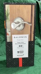 Baldwin 354TBL RDB 15 Prestige Series Tobin Keyed Entry Lever in Satin Nickel - Picture 1 of 6
