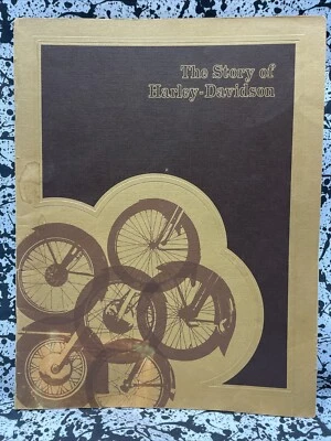 Vintage 1969 The Story of Harley Davidson by Harley-Davidson Motor Co., Inc. - Image 1 of 4