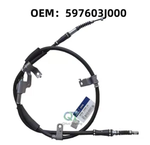 NEW  Parking Brake Cable Rear/Left for 07~12 FOR Hyundai Veracruz 597603J000  - Picture 1 of 2