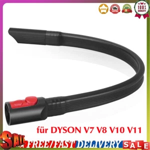 FLEXIBEL ECKE-ZUBEHÖR FÜR DYSON V8,V10,V7,V11 STAUBSAUGER SCHLAUCH FUGENDÜSE - Bild 1 von 8