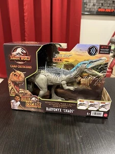 NEU Jurassic World NEU Baryonyx ""Chaos"" - Mattel Dino Escape Toy Camp Kreide - Bild 1 von 5