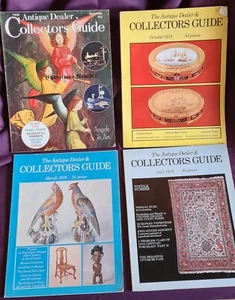 The Antique Dealer and Collectors Guide Magazine x 4 issues 1977 - 1979 - Picture 1 of 9