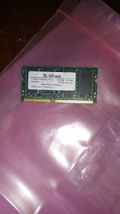 HYS64V16220GDL-7.5-C2 128MB SDRAM PC133 CL3 8X16 8CHIPS 144PIN SODIMM - Picture 1 of 1