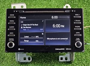 Toyota Sienna 2018-2019 Gracenote XM HD radio GPS navigation unit 86140-08120 - Picture 1 of 14