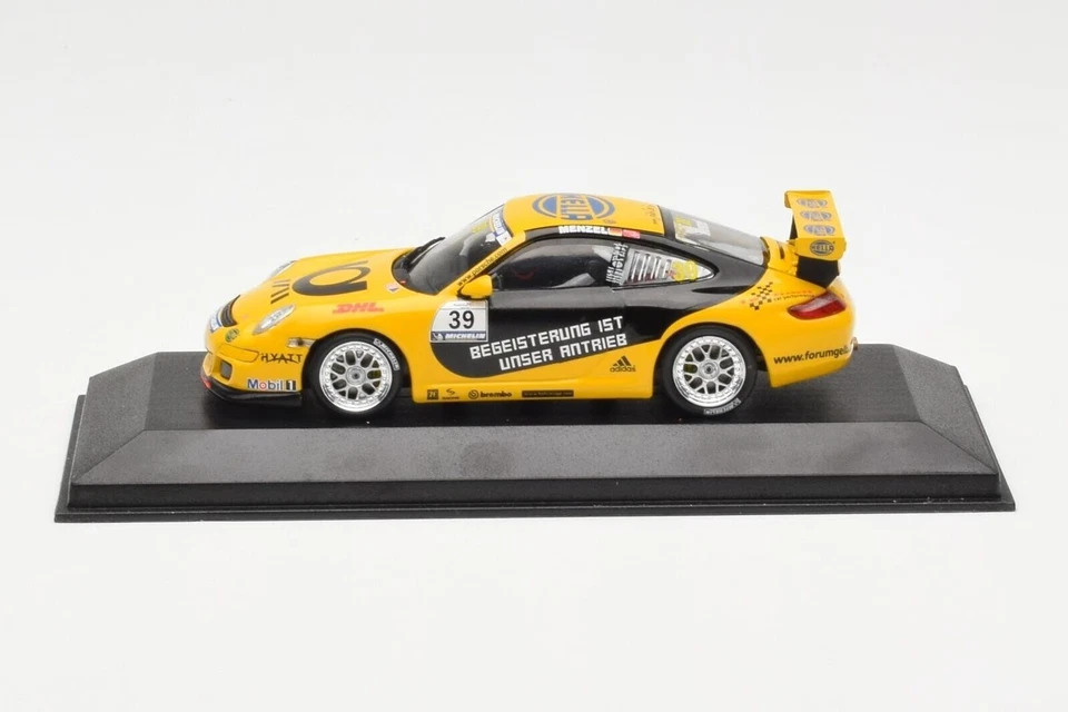 1/43 Minichamps Porsche 911 Gt3 Cup Édition Limité