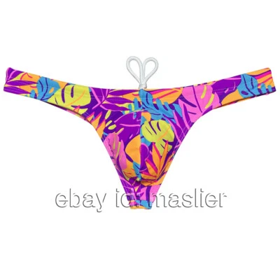 Para hombres Bikini Traje de baño Cordón Traje de baño Bolsa Tanga de natación Tabla de surf Playa Corto Foto 1 de 2