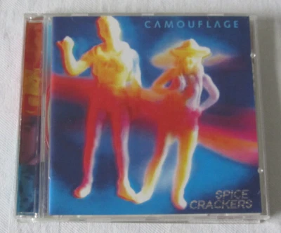 Camouflage * Spice Crackers * CD * ( wie Neu ) * 1995 * - Bild 1 von 3
