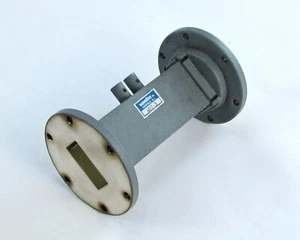 Waveline 407-3 Waveguide Fixed Attenuator - 3dB, WR-137, 5.85-8.20 GHz - Picture 1 of 4