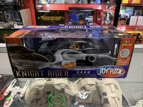 K.A.R.R. Knight Rider 2005 RC2 Joyride Die-Cast Toy Car NEW MIB Cover