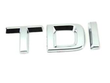 Original Style Skoda Tdi Trunk Emblem Rear Emblem Logo Fabia Yeti Roomster