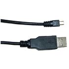 USB 2.0 Hi-Speed Kabel für SONY DSC P Serie Ladekabel Digitalkamera schwarz