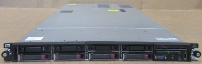 HP PROLIANT DL360 G7 1U Intel Xeon E5620@2.4GHz 36GB 1292GB Rack Server - Image 1 of 4