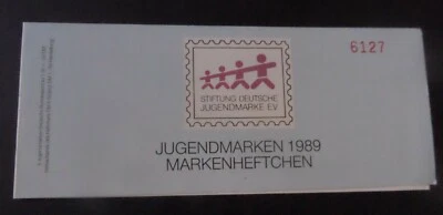 West Germany 1989 Youth Welfare circus booklet unmounted mint MNH UM - Image 1 of 3