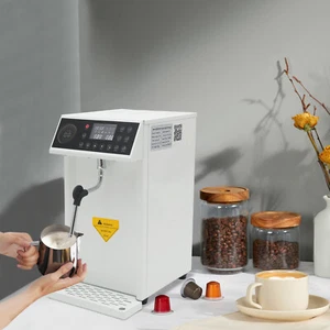 Kommerzieller Dampf Milchaufschäumer Kaffee Schaum Maschine Aufschäummaschine für Kaffee - Bild 1 von 15