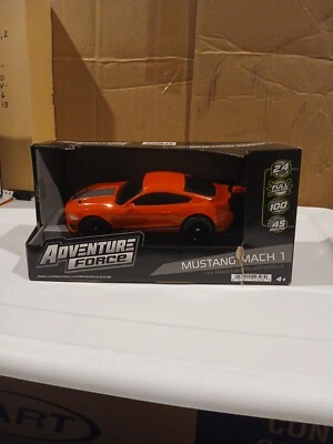 Adventure Force Mustang Mach I RC Car NEW IN BOX! - Image 1 of 2