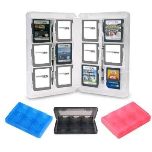 New 28 in 1 Game Card Case Holder Cartridge Box For Nintendo DS 3DS XL LL DSi - Picture 1 of 32