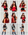 Cora Jade WWE Wrestling (65+) 6x4 Glossy Photo Collection.
