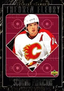 1995-96 Upper Deck Predictor Retail Redeemed #RR08 Theo Fleury - Picture 1 of 1