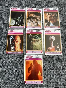 Hollywood Monster Disney Limit Sammelkarten Magazine Trading Card Bundle Job Lot - Picture 1 of 1