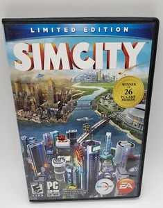 Sim City 2013 PC DVD-ROM Limited Edition Game - Picture 1 of 4