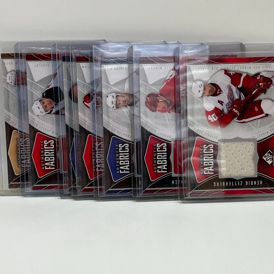 2009-10 SP Game-Used Authentic Fabrics Pick One! Complete your Set! - Image 1 of 1