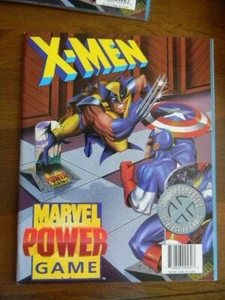 1996 X-Men Marvel Power Spiel komplett Spielbrett interaktiver Comic - NEU - Bild 1 von 7