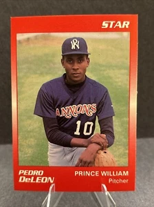 1989 Star Minor League - #88 Pedro DeLeon (RC) - Picture 1 of 2