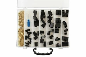 Conectores eléctricos tipo 250 Connect 37400 145 piezas surtido - Imagen 1 de 4