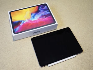 Apple iPad Pro 11" 2020 256GB WiFi + Cellular Space Grau A2230 inkl. Pencil 2 - Bild 1 von 4