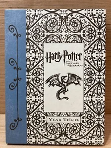 HARRY POTTER & THE PRISONER OF AZKABAN "YEAR THREE" NOTEBOOK COVER 2 DVD SET - Picture 1 of 3