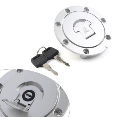 Bloqueo de tapa de combustible para Honda VTR1000F Super Hawk 1000 1998-2005 Foto 1 de 4