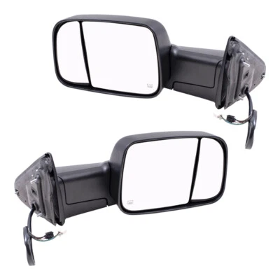 Power Towing Mirror For 2014-2018 ProMaster 1500 Turn Signal Indicator Set - Изображение 1 из 4