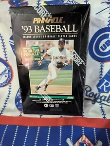 1993 Pinnnacle Baseball Hobby Box Serie 2 fabrikversiegelt Jeter Rookie Jahr 3 verkauft - Bild 1 von 3