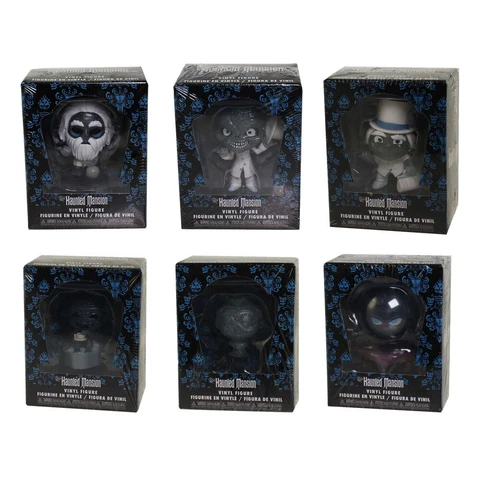 Funko Mini Vinyl Figures -Disney's The Haunted Mansion SET OF 6 (Ezra, Gus +4) Cover