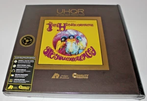 JIMI HENDRIX - Are You Experienced? UHQR Boxed Set, NEW SEALED! - Picture 1 of 8