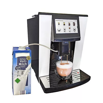 Acopino Kaffeevollautomat Espressomaschine mit Milchsystem One Touch Emilia, GB - Bild 1 von 4