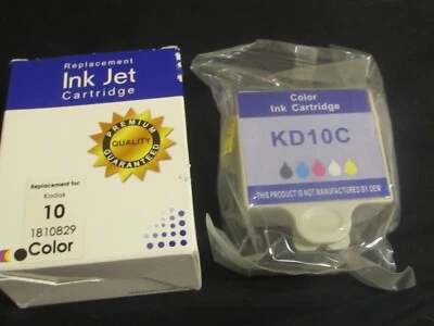 New Sealed KD-10C XL Color Ink Cartridge 3-Color Black Cyan Magenta - Image 1 of 3