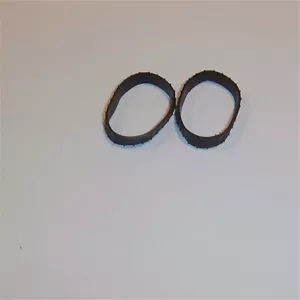 Matchbox Tracks Major Pack 4 a Ruston Bucyrus Treads Black Pair - Picture 1 of 5