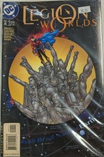 Legion Worlds #1-6 (Complete Comic Set)