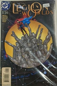 Legion Worlds #1, 2, 3, 4, 5, 6 (juego completo de cómics de DC) - Imagen 1 de 1