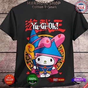 My Melody T-Shirt Dark Magician Girl Anime Soft Tee Shirt Kawaii 90s Unisex Size - Picture 1 of 58