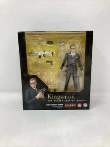 Figura de acción Medicom MAFex Kingsman Servicio Secreto Caja abierta - Imagen 1 de 7