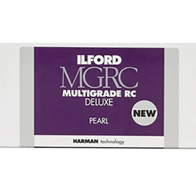 Ilford Multigrado V RC Deluxe Pearl 5x7 25 hojas Foto 1 de 2